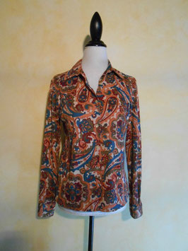 Chemise cachemire 70's T.38