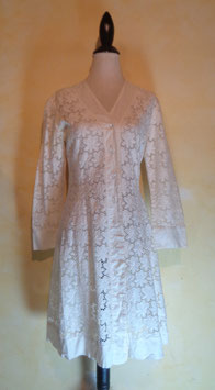 Manteau dentelle 60's T.36