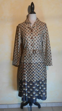 Robe chemise 70's T.36