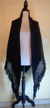 Châle tricot 40's