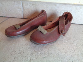 Babies cuir 1900 P.