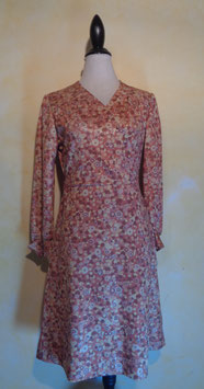 Robe lamée 70's T.38