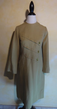 Robe beige 70's T.38