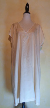 Chesmise de nuit soie 1900 T.42-44