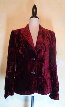 Veste velours 80's T.38