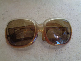 Lunettes graphiques 70's