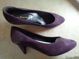Escarpins violets 80's P.39