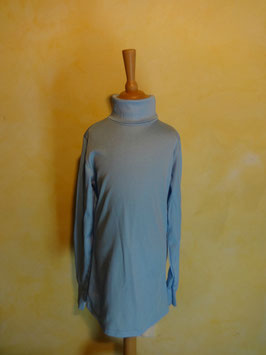 Sous pull bleu ciel 70's T.6 ans