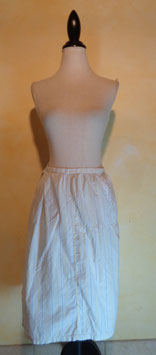 Jupon coton rayé 20's T.36