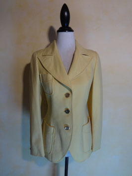 Veste jaune 70's T.36