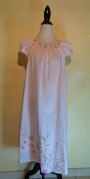 Chemise de nuit 60's T.36
