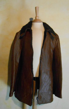 Manteau 70's T.14 ans