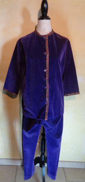 Ensemble velours 70's T.36