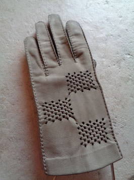 Gants cuir 60's