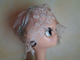 Coiffe dentelle 19ème