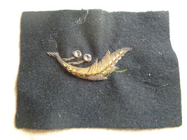 Appliqué brodé