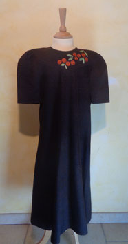 Robe jersey 70's T.12 ans