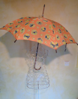 Parapluie pop 70's