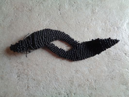 Appliqué graphique perlé