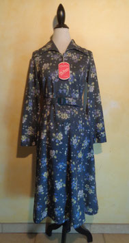 Robe 70's à fleurs T.40