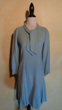 Robe bleue 70's T.38