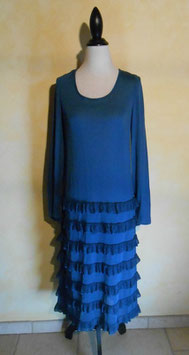 Robe maille 70's T.38