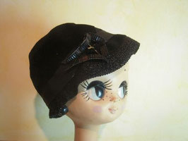 Chapeau cloche 30's