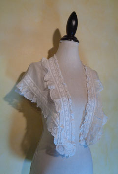 Couvre épaule dentelle 1900