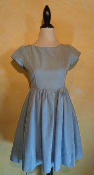Robe bleue 60's T.36