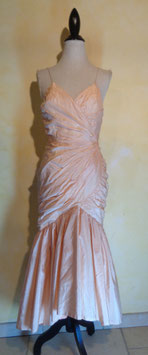 Robe taffetas 90's T.34