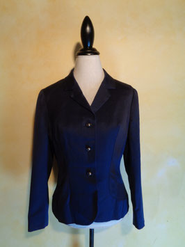 Veste bleue 70's T.38