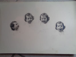 Photo bébé 50's