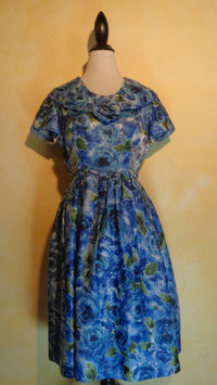 Robe satin 50's T.40