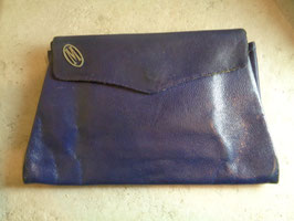 Pochette cuir 40's