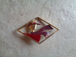 Broche femme 20's