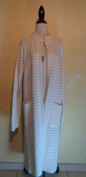 Long gilet 70's T.42