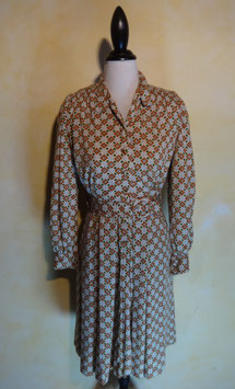 Robe losanges 70's T.36