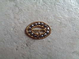 Boucle strass 1900
