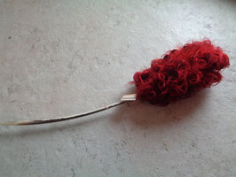 Plumeau rouge