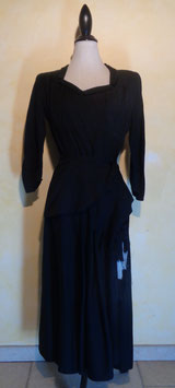 Robe pampille 50's T.38