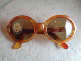 Lunettes de soleil 70's