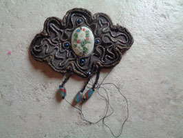 Appliqué à cabochon