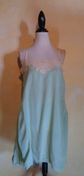 Nuisette dentelle et soie 20's T.38
