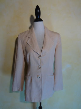 Veste rose poudrée Armani T.38