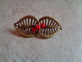 Broche stylisée 40's