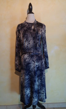 Robe fleurs 70's T.40