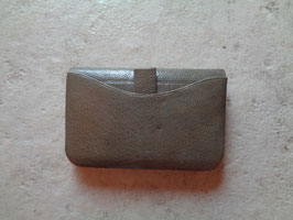 Porte monnaie cuir 40's