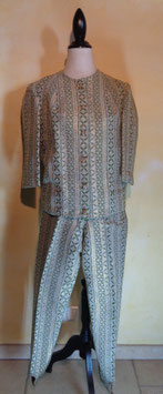 Ensemble lamé 60's T.36
