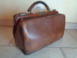 Doctor's bag cuir 1900