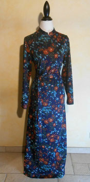 Robe fleurie 70's T.38